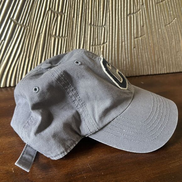 Cleveland Indians Hat Cap Gray Strap Back 47 Brand MLB Baseball Dad - Picture 4 of 7